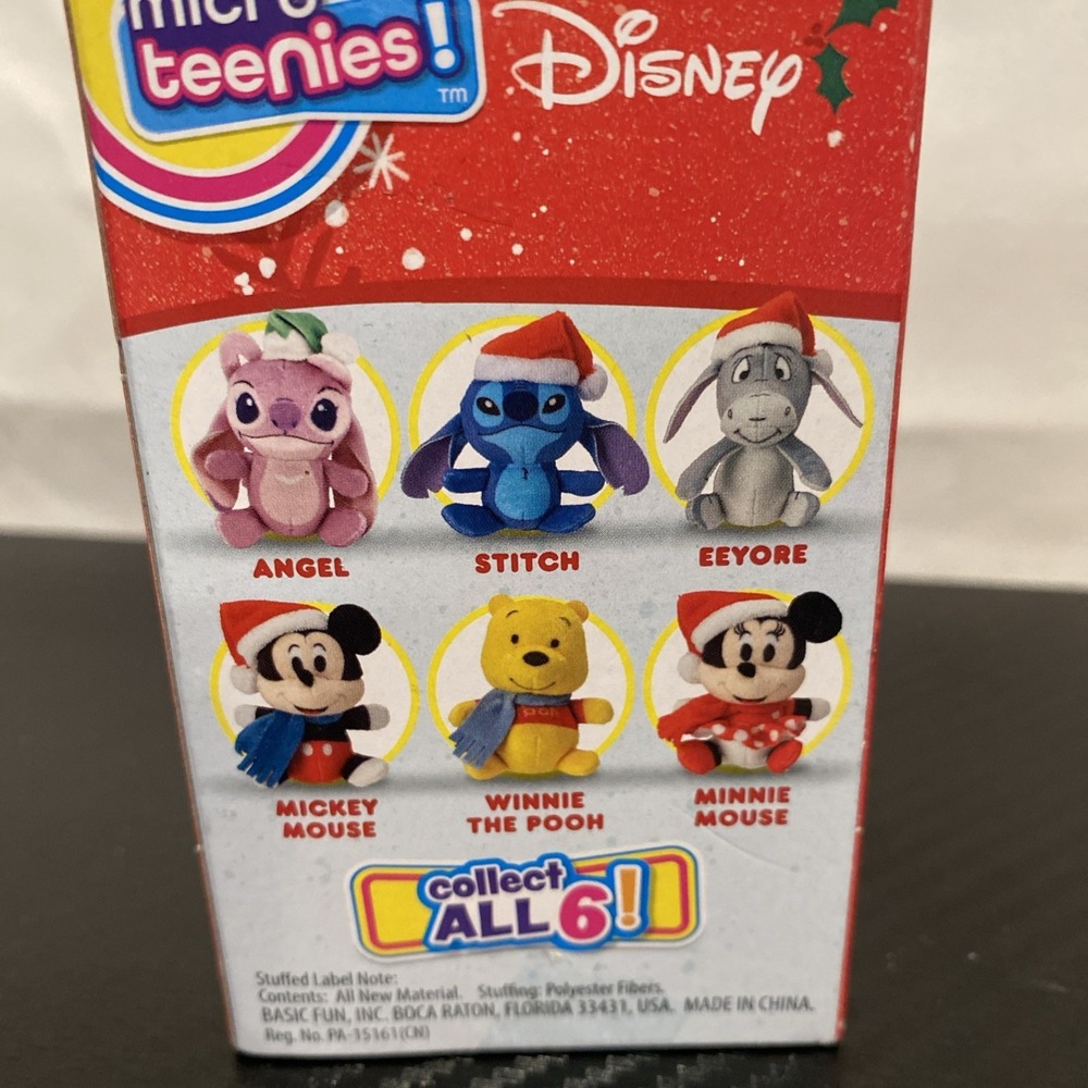 1 Micro‎ Teenie Disney Unopened